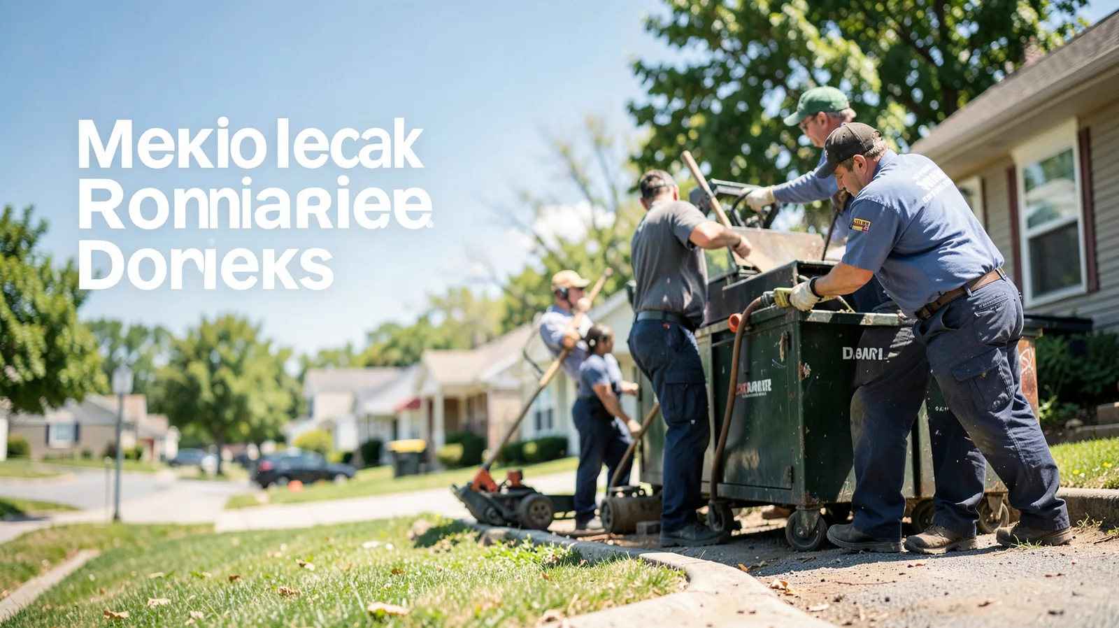 Garbage Disposal Repair in Roxton, TX near me